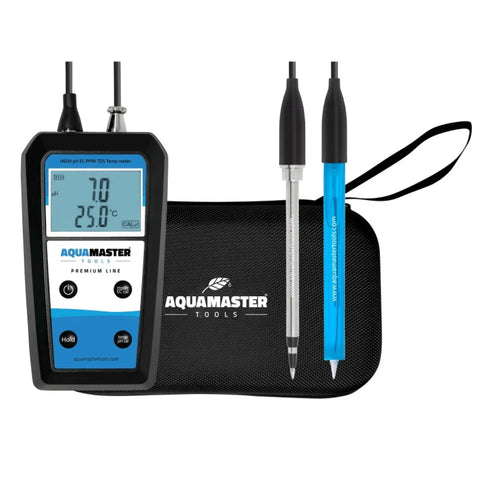 Aqua Master H600 Pro Substrat (pH / EC / PPM / TDS / Temp - handheld)