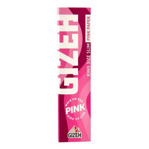 Gizeh King Size Slim Pink