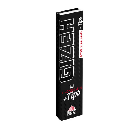 Gizeh King Size Slim + Tips