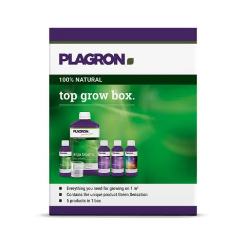 Plagron Top Grow Box 100% Natural