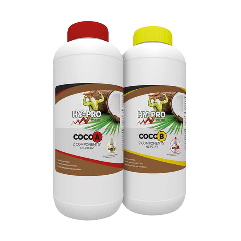 Hy-Pro Grow & Bloom Coco A+B