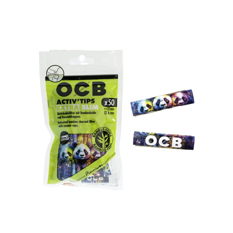 OCB Activ Tips Extra Slim Bambus LIMITED EDITION