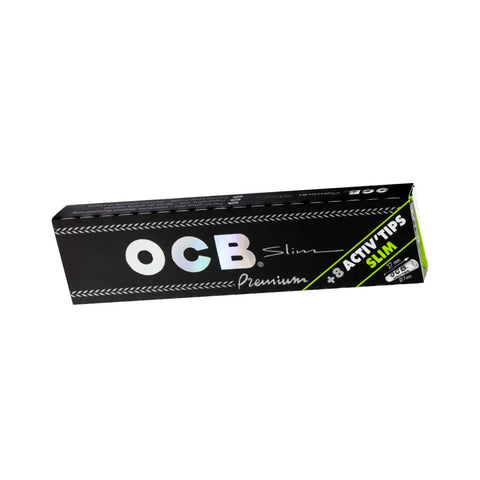 OCB Slim + Aktivkohlefilter